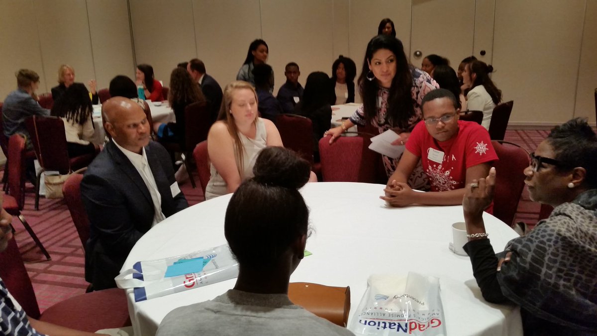 Students and adults collaborated to increase graduation rates for the region