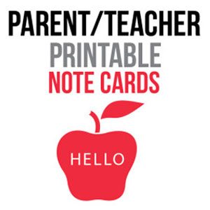 Parent-Note-Cards