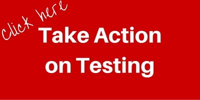 Take Action on Testing button