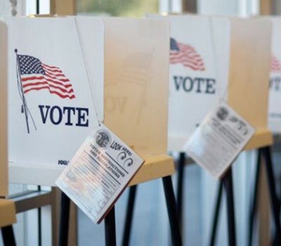 voting booth