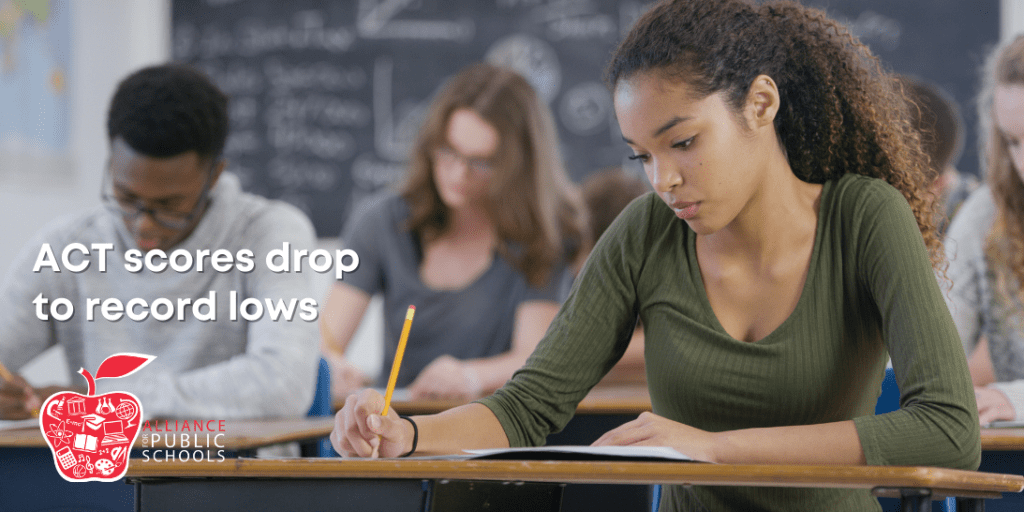 students taking tests
