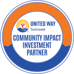 United Way Suncoast Community Impact Investment Partner badge