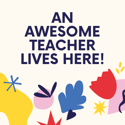 Awesome Teacher lives here