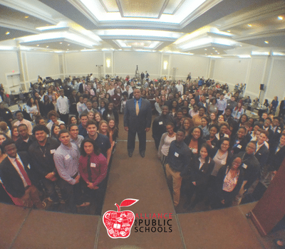gradnation 2018 group selfie