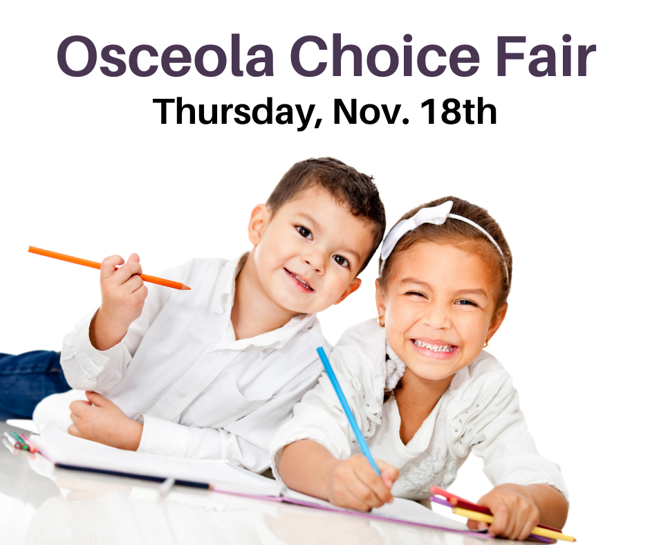 Osceola Choice Fair Nov. 18th
