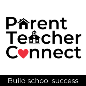 Parent Teacher Connect logo; build school success