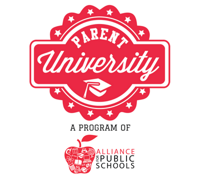 Parent University logo