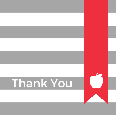 printable thank you card
