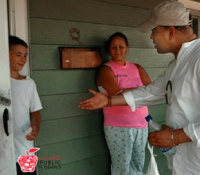 In her own words: My experience with Parent Teacher Home Visit Project
