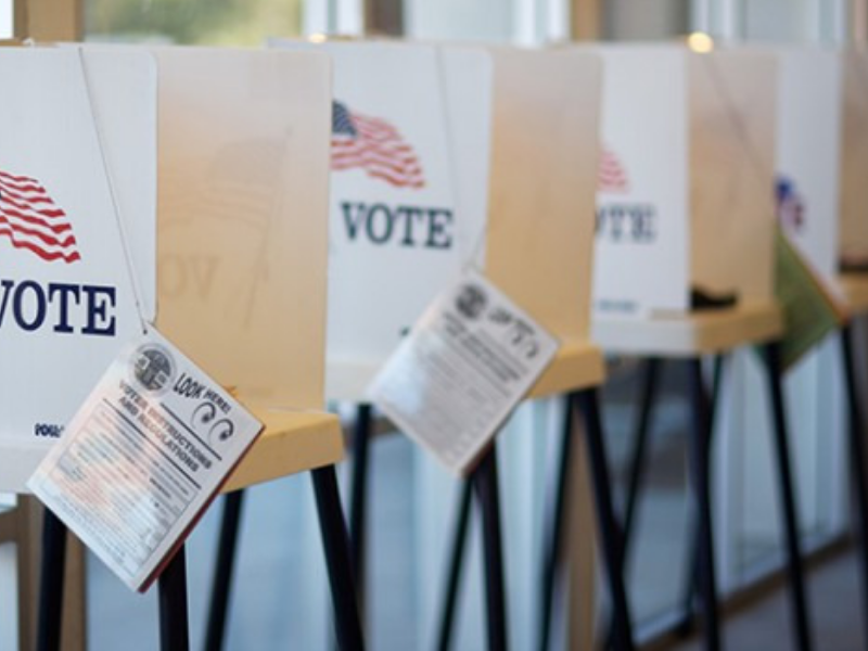 voting booth